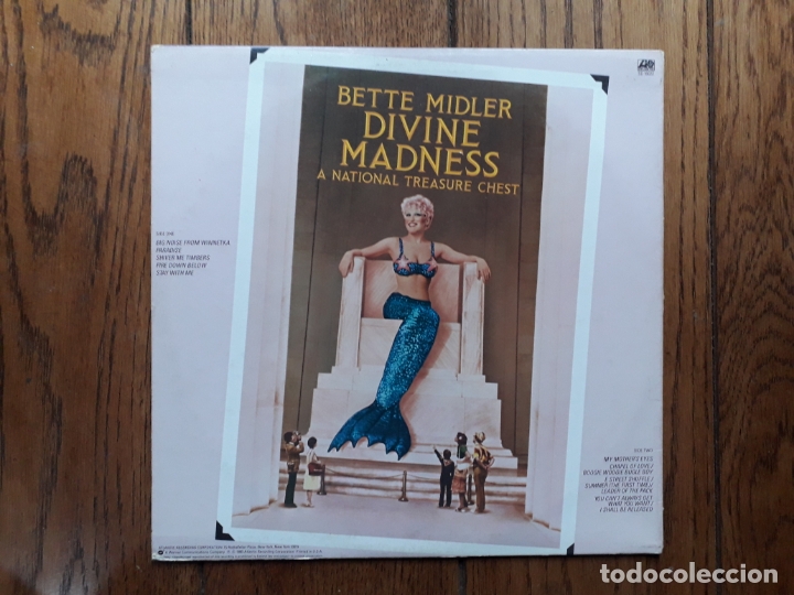 Discos de vinilo: Bette midler  -  divine madness - Foto 2