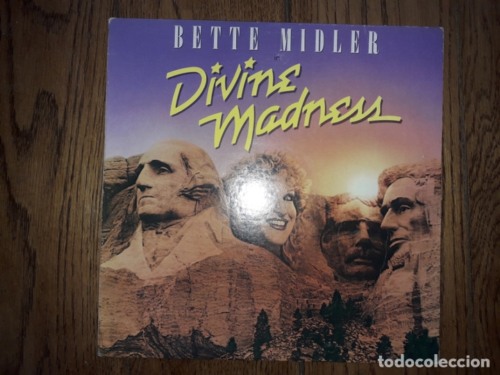 Discos de vinilo: Bette midler  -  divine madness - Foto 1
