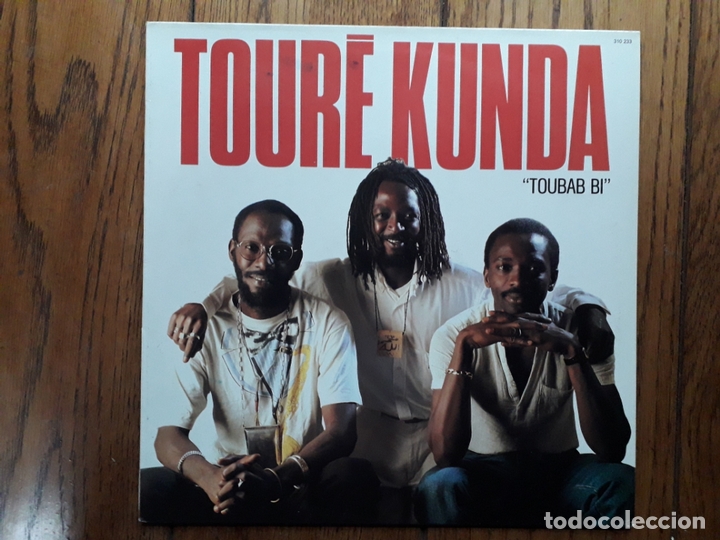 Discos de vinilo: Toure kunda  -  toubab bi - Foto 1
