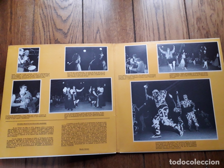 Discos de vinilo: Segunda muestra de folklore aragon&eacute;s - Foto 2