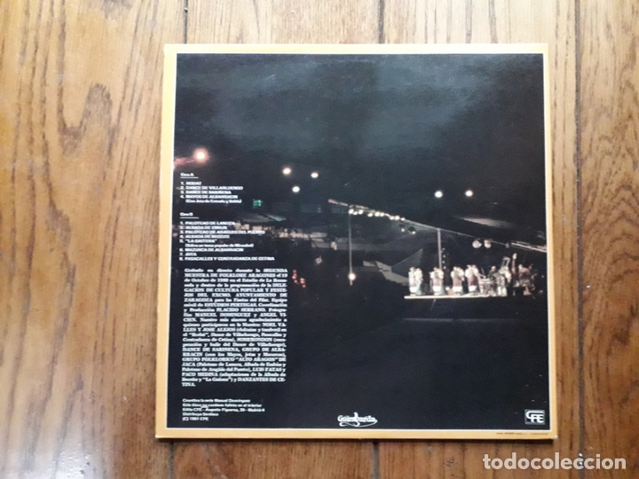 Discos de vinilo: Segunda muestra de folklore aragon&eacute;s - Foto 3