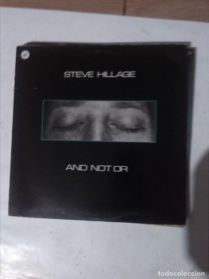 Discos de vinilo: STEVE HILLAGE AND NOT OR - Foto 1