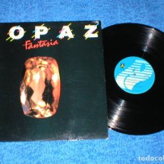 Discos de vinilo: TOPAZ SPAIN LP 1987 FANTASIA ELECTRONIC ITALO DISCO DANCE POP ACUARIO DISCOS LP0002 BUEN ESTADO MIRA. Lote 165998246