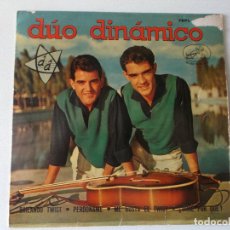 Discos de vinilo: DUO DINAMICO BAILANDO TWIST/PERDONAME/ME GUSTA EL TWIST/¿DIME POR QUE? 7'' EP 1962 SPAIN. Lote 165998858