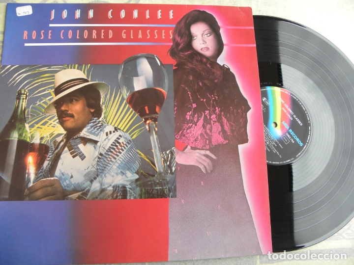 Discos de vinilo: JOHN CONLEE -ROSE COLORED GLASSES -LP 1978 - Foto 1