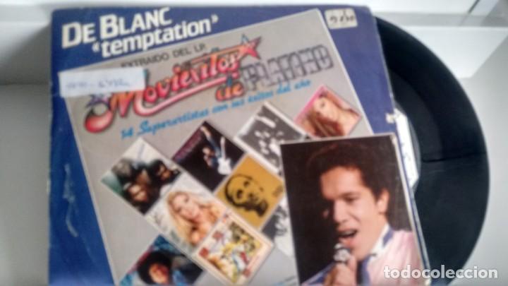 Discos de vinil: SINGLE (VINILO)-PROMOCION- DE  DE BLANC / SNIFF &acute;N &acute;THE TEARS  A&Ntilde;OS 80