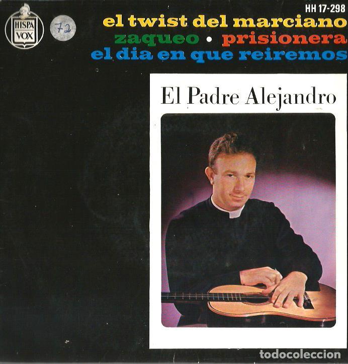 Discos de vinilo: EP EL PADRE ALEJANDRO : EL TWIST DEL MARCIANO - Foto 1