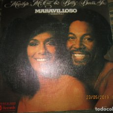 Discos de vinilo: MARILYN MCCOO & BILLY DAVIS JR. - WONDERFUL SINGLE ORIGINAL ESPAÑOL ABC RECORDS 1977