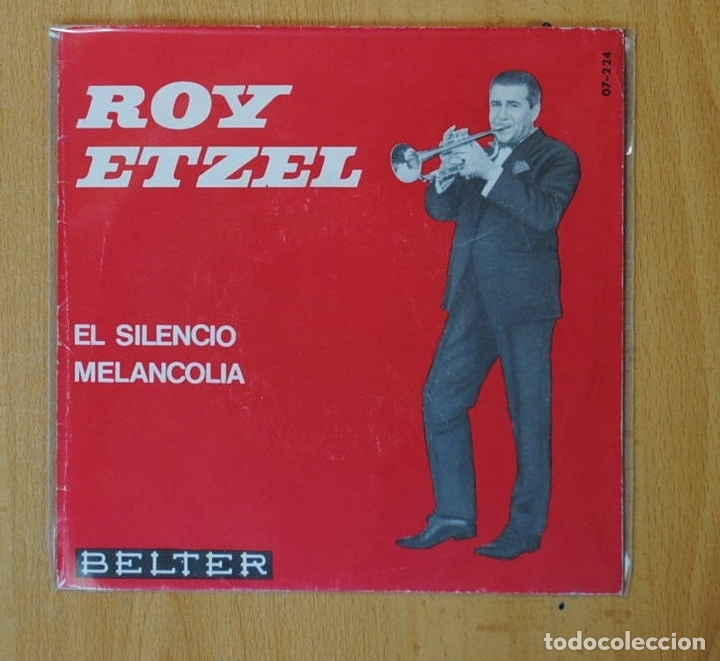 Discos de vinilo: ROY ETZEL - EL SILENCIO / MELANCOLIA - SINGLE - Foto 1