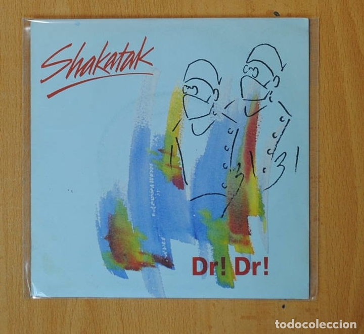 Discos de vinilo: SHAKATAK - DR! DR! / ORIENT EXPRESS - SINGLE - Foto 1