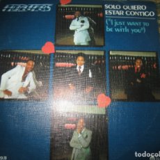 Discos de vinilo: FLOATERS - SOLO QUIERO ESTAR COMNTIGO SINGLE ORIGINAL ESPAÑOL - ABC RECORDS 1978 -