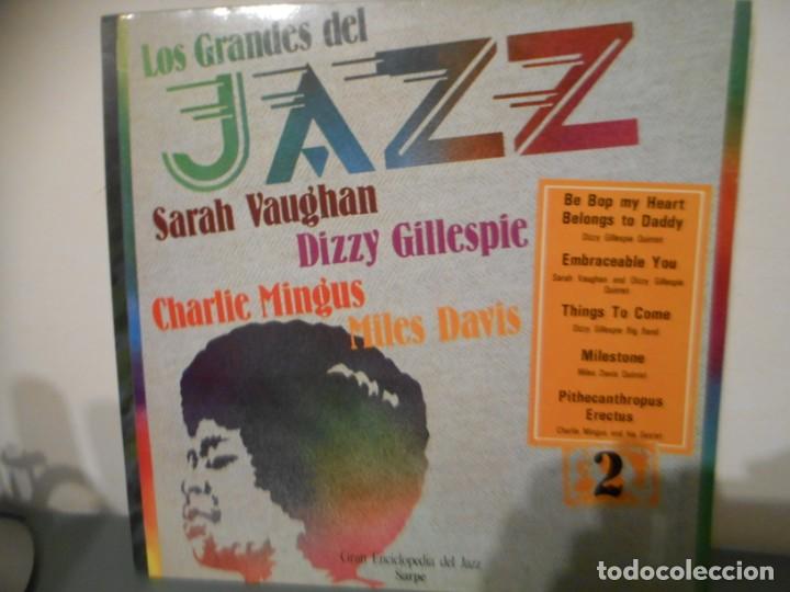 Discos de vinilo: LOS GRANDES DEL JAZZ . N&ordm; 2 - Foto 1