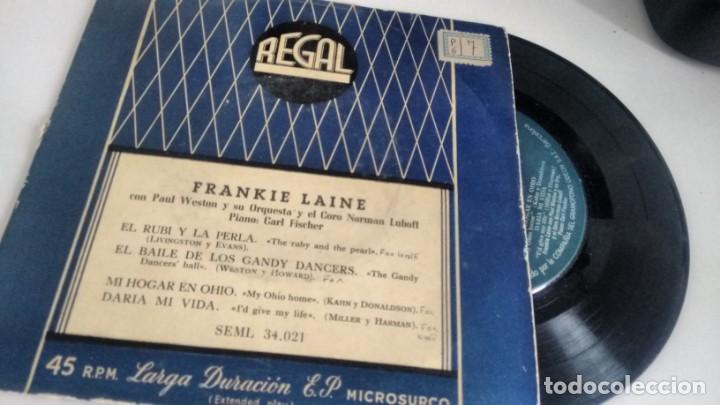 Discos de vinilo: E P ( VINILO) DE FRANKIE LAINE - Foto 1