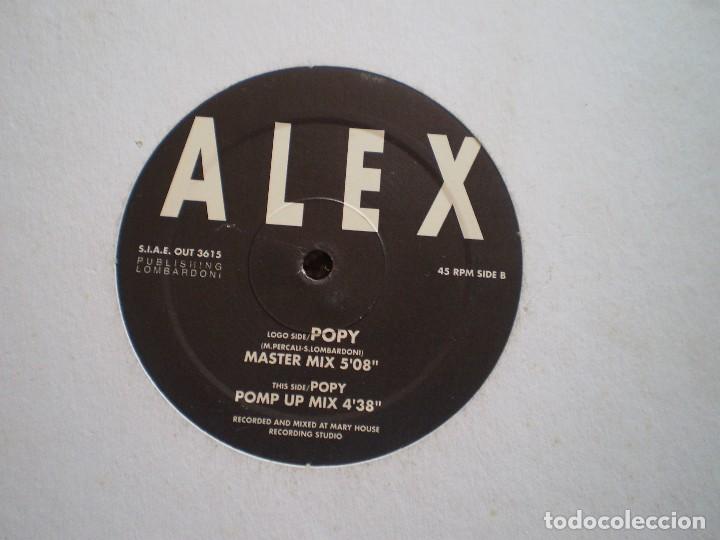 Discos de vinilo: MAXI 12 PULGADAS. POPY. MASTER MIX + POMP UP MIX - Foto 1