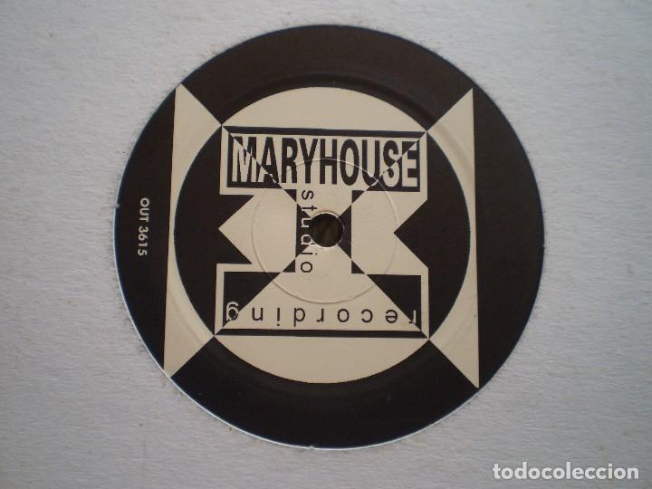 Discos de vinilo: MAXI 12 PULGADAS. POPY. MASTER MIX + POMP UP MIX - Foto 2