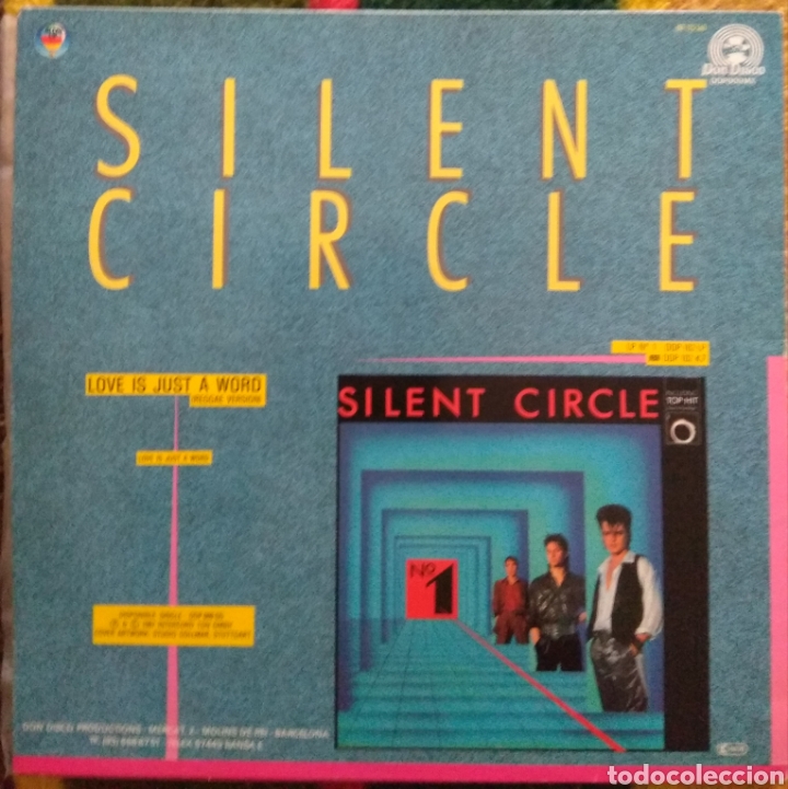 Discos de vinilo: Silent Circle&nbsp;&lrm;&ndash;&nbsp;Love Is Just A Word - Foto 2