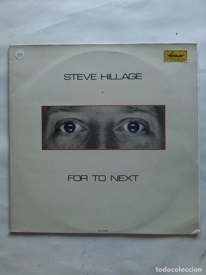 Discos de vinilo: STEVE HILLAGE FOR TO NEXT - Foto 1