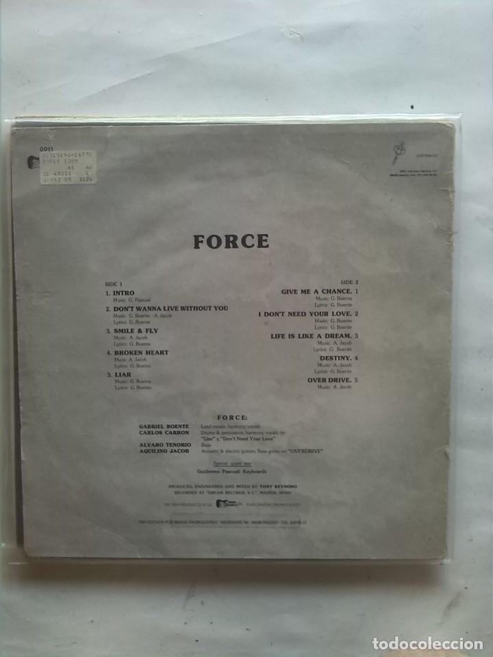 Discos de vinilo: FORCE FORCE - Foto 2