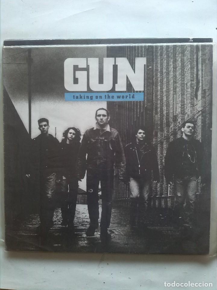 Discos de vinilo: GUN TAKING ON THE WORLD - Foto 1