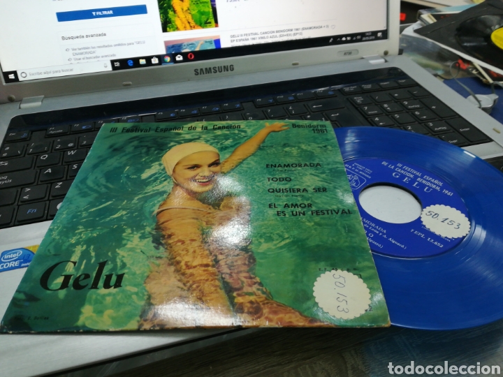 Disques de vinyle: Gelu ep enamorada + 3 1961 /2