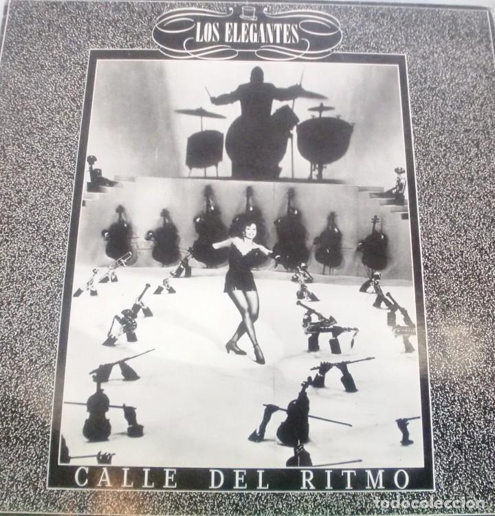 Discos de vinilo: LOS ELEGANTES - CALLE DEL RITMO LP 1983 - Foto 1
