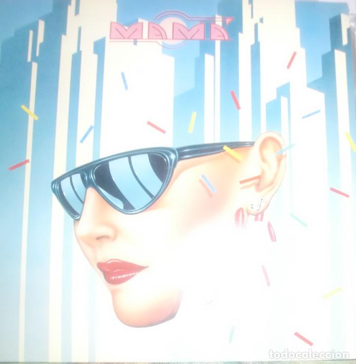 Discos de vinilo: MAMA  - MAMA LP + INSRT SPAIN 1982 - Foto 1