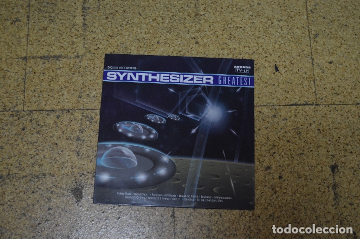 Discos de vinilo: vinilo synthesize - Foto 1