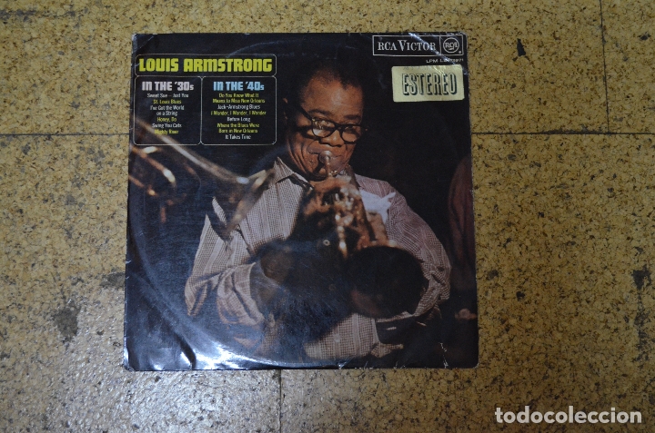 Discos de vinilo: Vinilo Luis Armstrong - Foto 1