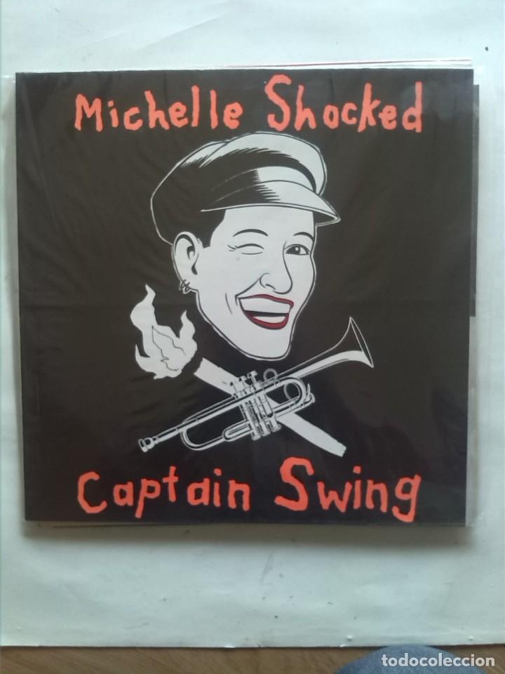 Discos de vinilo: MICHELLE SHOCKED CAPTAIN SWING - Foto 1