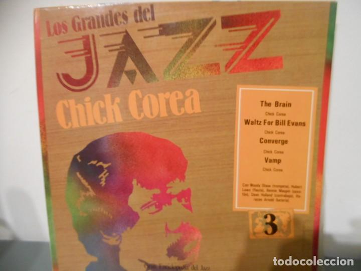 Discos de vinil: LOS GRANDES DEL JAZZ. 3