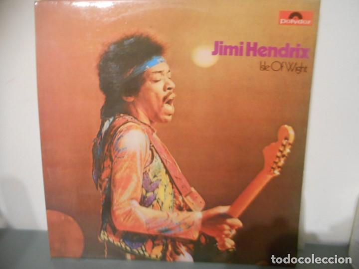 Discos de vinilo: JIMI HENDRIX - ISLE OF WIGHT - Foto 1