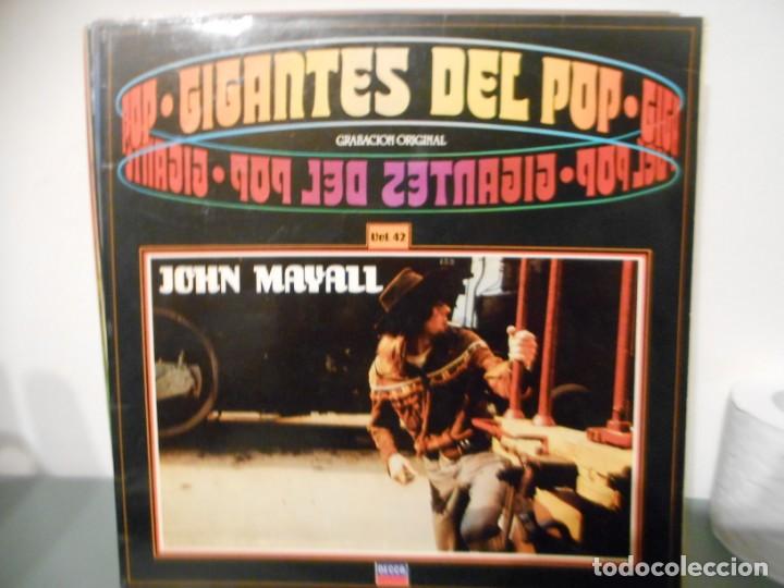 Discos de vinilo: JOHN MAYALL - GIGANTES DEL POP - Foto 1