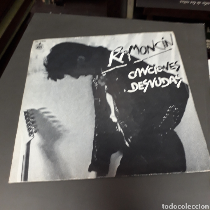 Discos de vinilo: Ramoncin,Canciones desnudas - Foto 1