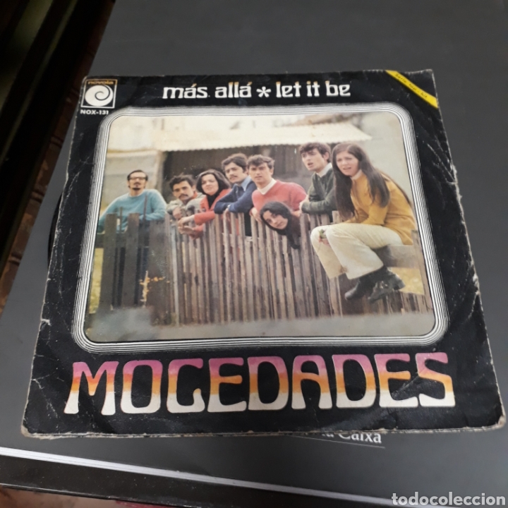Discos de vinilo: MOCEDADES, MAS ALLA, LET IT BE - Foto 1