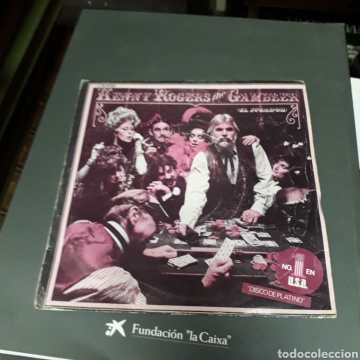 Discos de vinilo: Kenny Rogers, El jugador - Foto 1