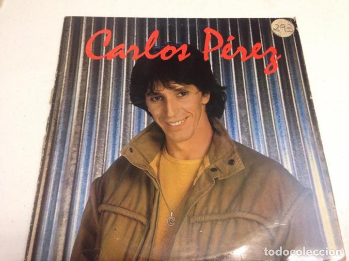 Vinyl records: Carlos P&eacute;rez--- Pienso Quedarme Soltero
