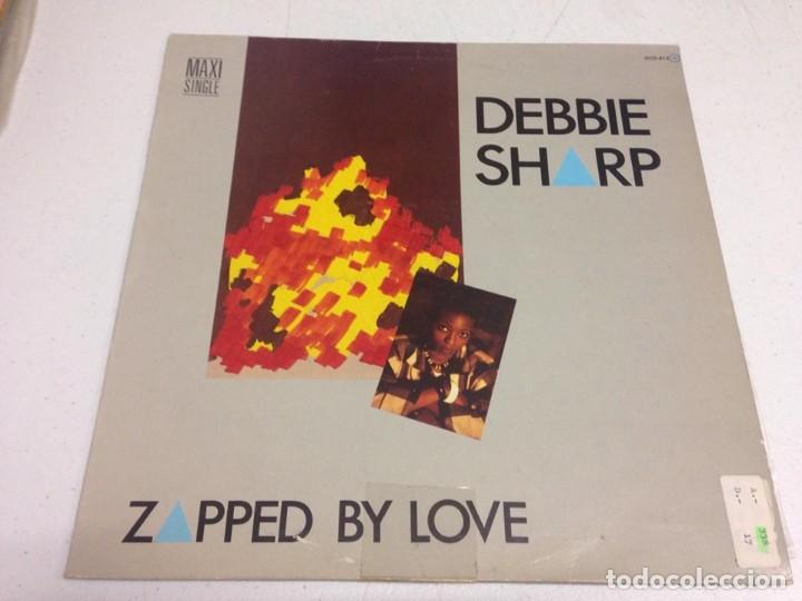Discos de vinilo: Debbie Sharp &lrm;&ndash; Zapped By Love - Foto 1