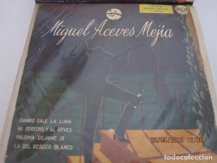 MIGUEL ACEVES MEJIA CUANDO SALE LA LUNA - AL DERECHO Y AL REVES - PALOMA DEJAME IR - LA DEL REBOZO B (Música - Discos - Singles Vinilo - Grupos y Solistas de latinoamérica)