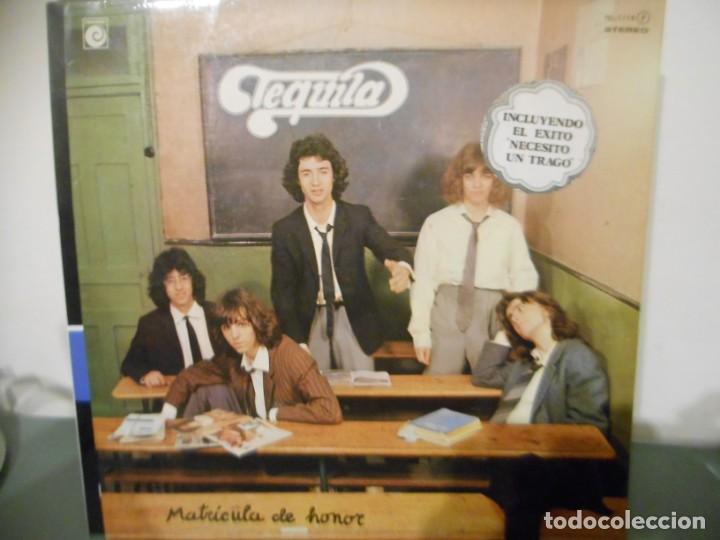Discos de vinilo: TEQUILA - MATRICULA DE HONOR - Foto 1