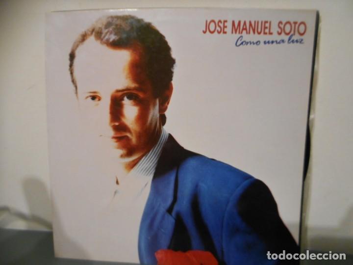 Discos de vinilo: JOSE MANUEL SOTO - COMO UNA LUZ - Foto 1