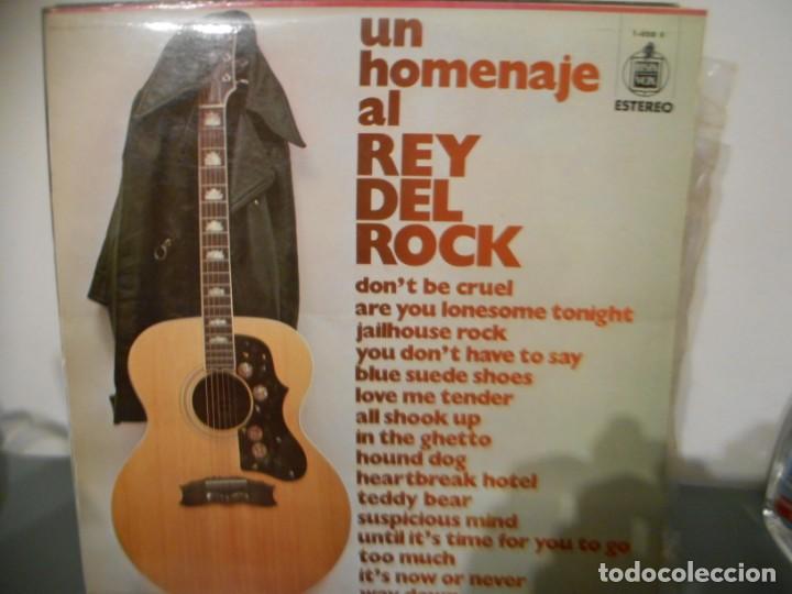 Discos de vinilo: UN HOMENAJE AL REY DEL ROCK - Foto 1