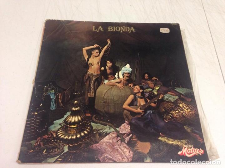 Discos de vinilo: La Bionda &lrm;&ndash; La Bionda --DISCO - Foto 1