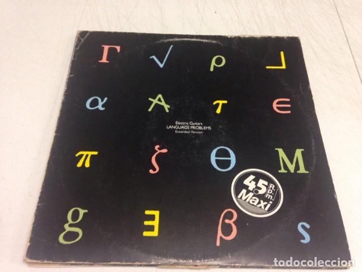 Discos de vinilo: Electric Guitars - Language Problems (12-- Maxi) - Foto 1