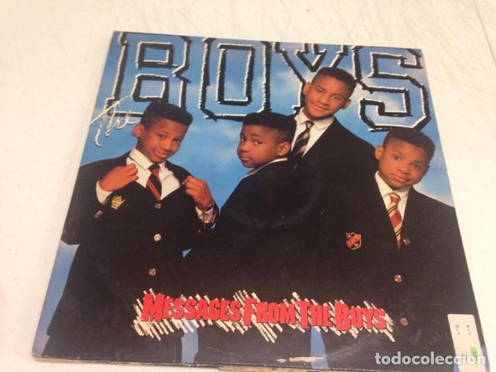 Discos de vinilo: The Boys &lrm;&ndash; Messages From The Boys - Foto 1
