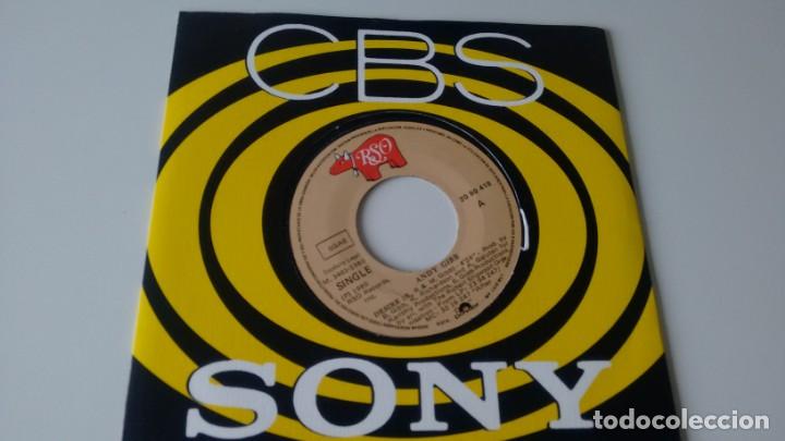 Discos de vinilo: SINGLE (VINILO) DE ANDY GIBB A&Ntilde;OS 80 - Foto 1