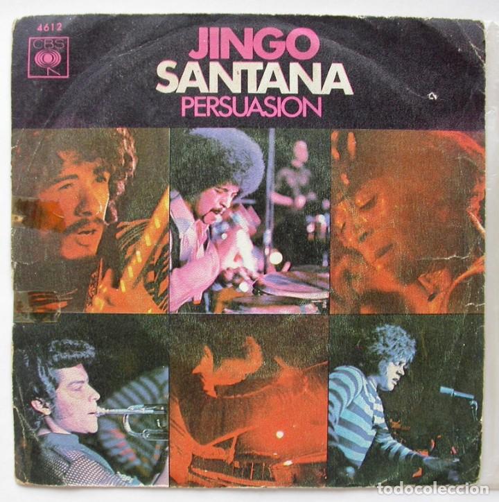 Discos de vinilo: SANTANA, JINGO (CBS 1970) - Foto 1