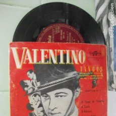 Discos de vinilo: THE CASTILIANS EL TANGO DE VALENTINO + 3 EP SPAIN PDELUXE. Lote 166203502
