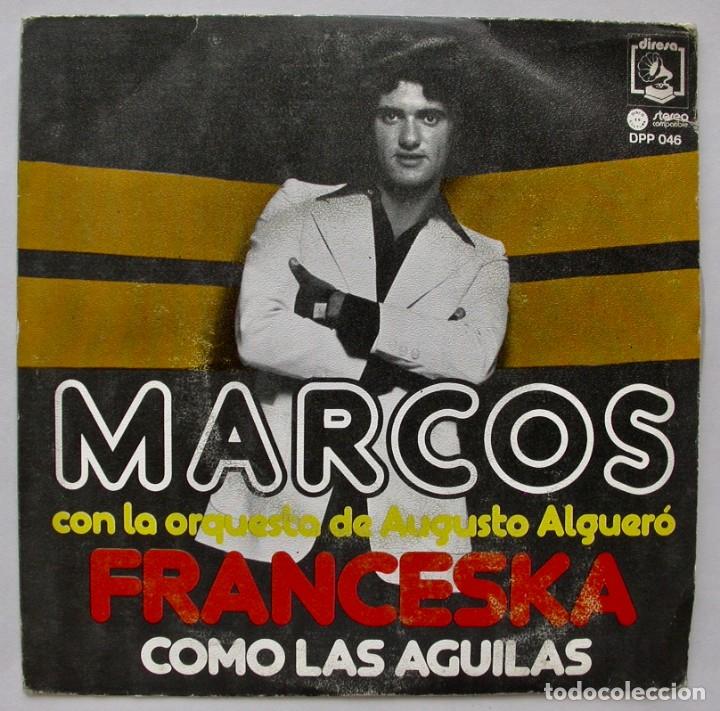 Discos de vinilo: MARCOS, FRANCESKA (DIRESA 1974) - Foto 1