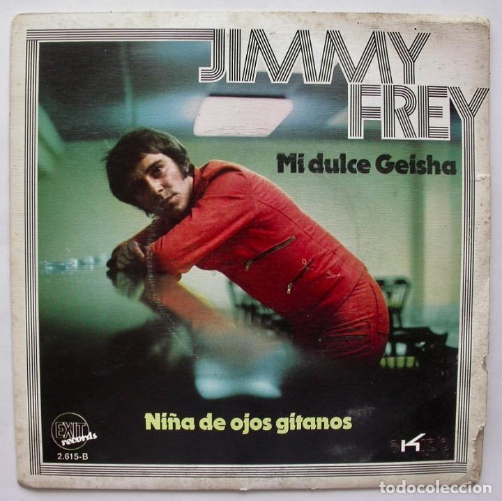 Discos de vinilo: JIMMY FREY, MI DULCE GEISHA (EXITRECORDS 1971) - Foto 1