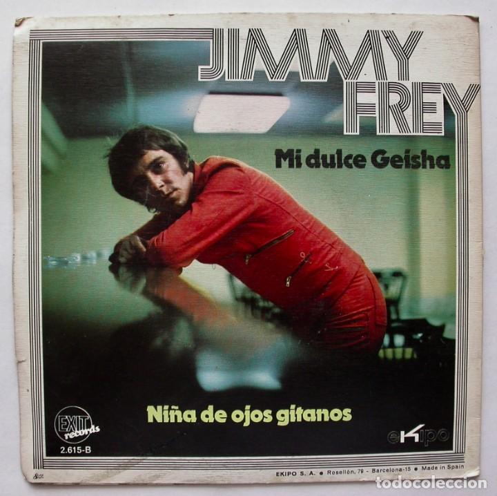 Discos de vinilo: JIMMY FREY, MI DULCE GEISHA (EXITRECORDS 1971) - Foto 2